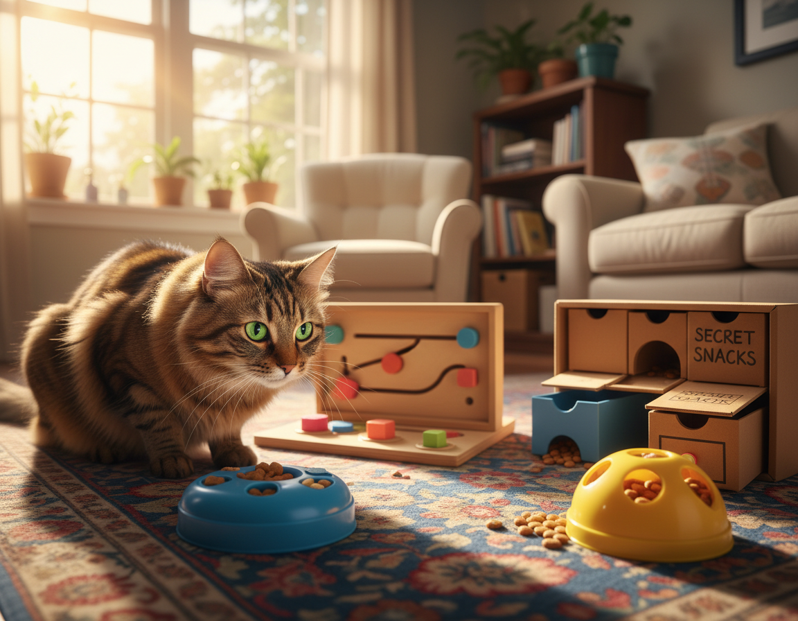 teste-de-inteligenta-pentru-pisica teste de inteligență pentru pisică