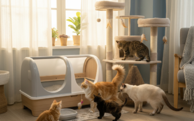 Blog pentru pisici 18 Tipul de nisip pentru gospodării cu mai multe pisici – Tot ce trebuie să știi despre asta!