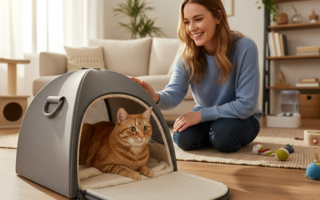 Transportul pisicii fără stres – Tot ce trebuie să știi despre asta!