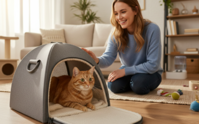 Blog pentru pisici 24 Transportul pisicii fără stres – Tot ce trebuie să știi despre asta!