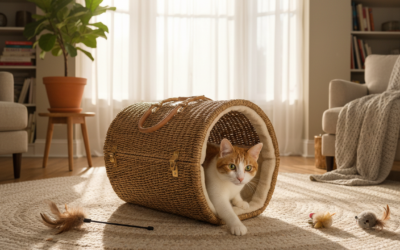 Transportoare sigure pentru pisici – Tot ce trebuie să știi despre asta!