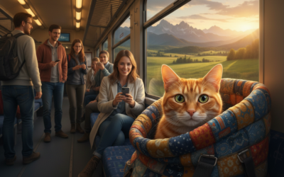 Blog pentru pisici 21 Transportul pisicii cu trenul – Tot ce trebuie să știi despre asta!