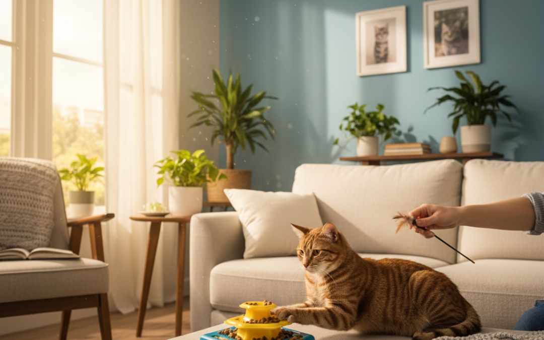 Tratamentul anxietății de separare la pisici – Tot ce trebuie să știi despre asta!