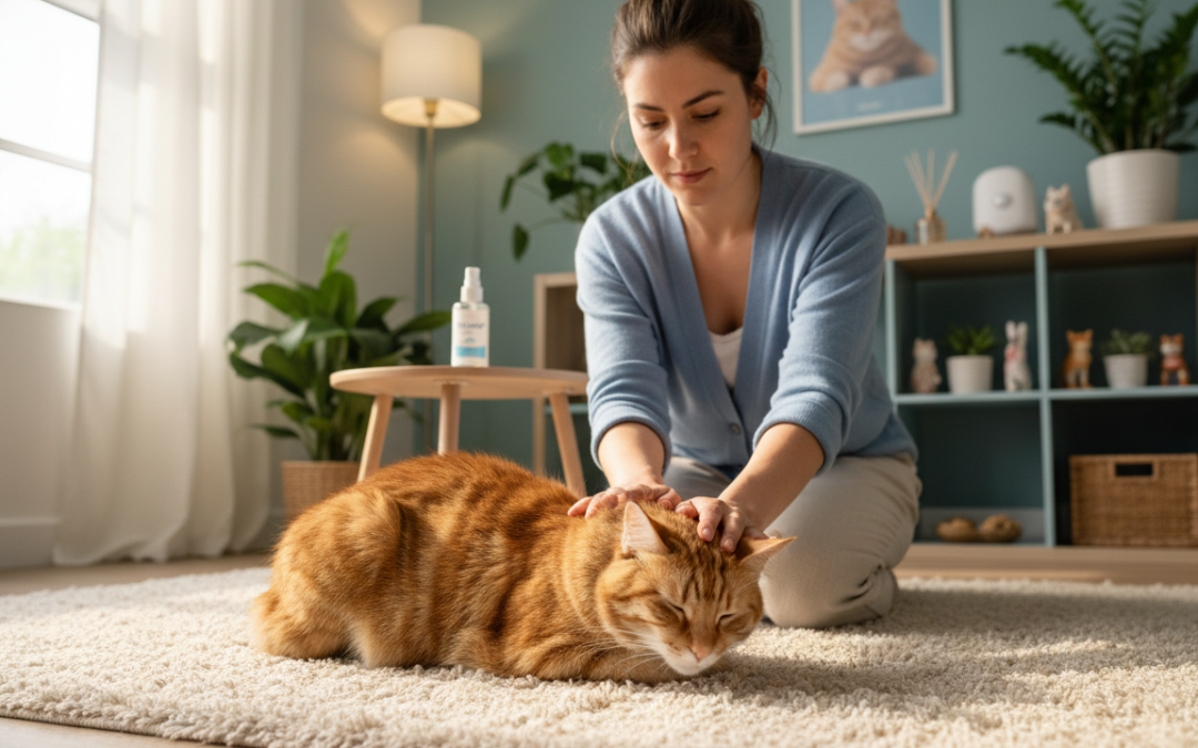 Tratamentul agresivității la pisici – Tot ce trebuie să știi despre asta!