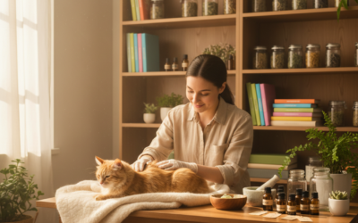 Tratamentul natural al problemelor de piele la pisici – Tot ce trebuie să știi despre asta!