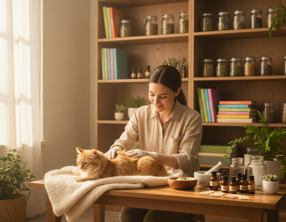 tratarea naturală a problemelor de piele la pisici