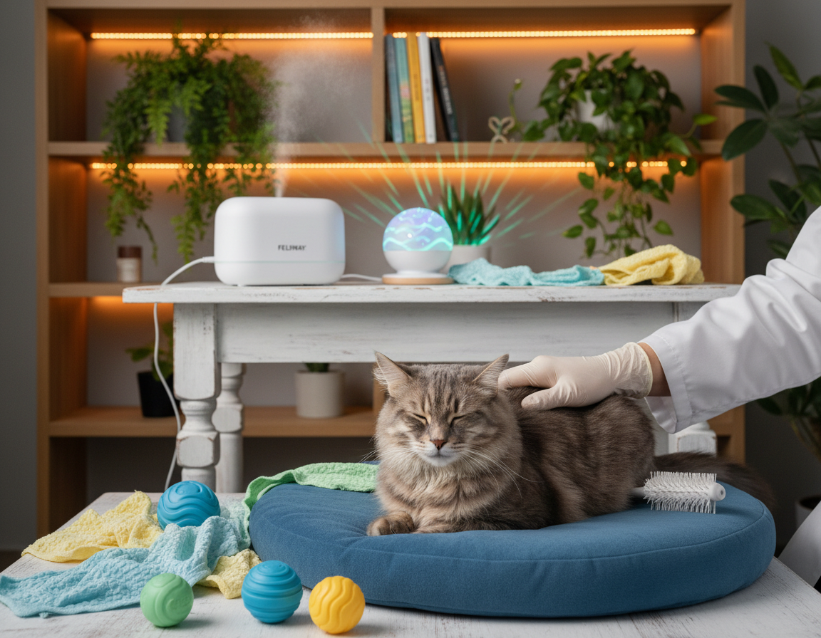 tratarea problemelor senzoriale la pisici