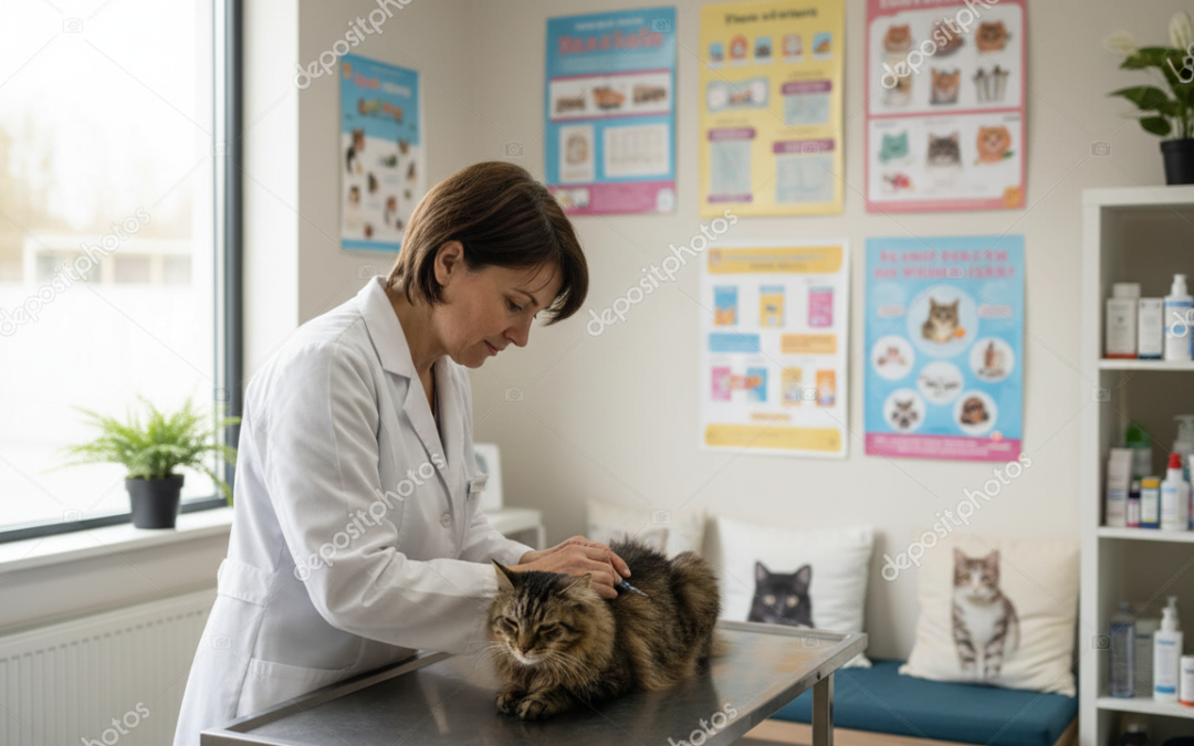 Vaccinările anuale ale pisicii – Tot ce trebuie să știi despre asta!