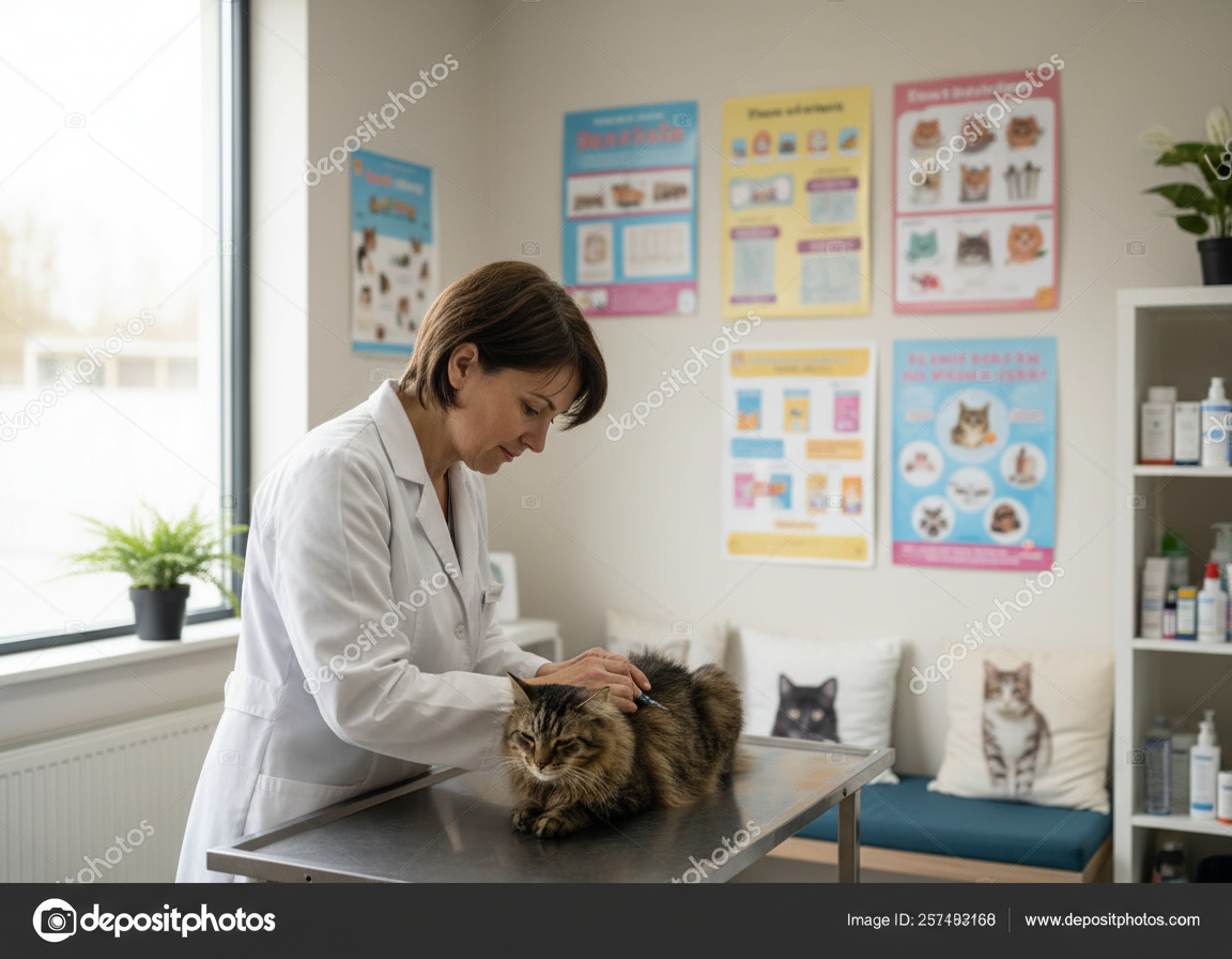 vaccinări anuale pentru pisici