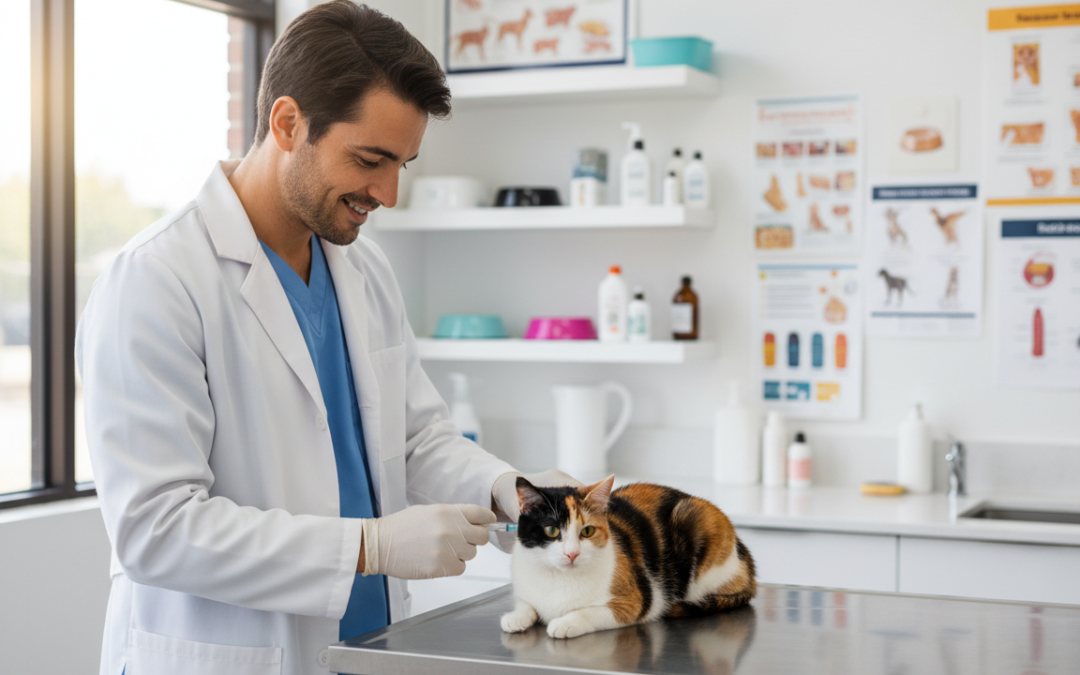 Vaccinările obligatorii pentru pisici – Tot ce trebuie să știi despre asta!