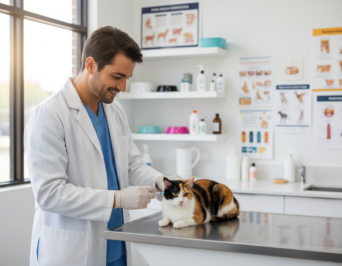 vaccinările obligatorii pentru pisici