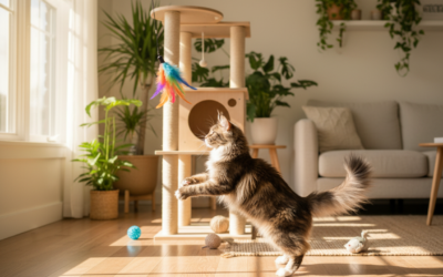 Blog pentru pisici 23 Vârfurile zilnice de activitate ale pisicii – Tot ce trebuie să știi despre asta!