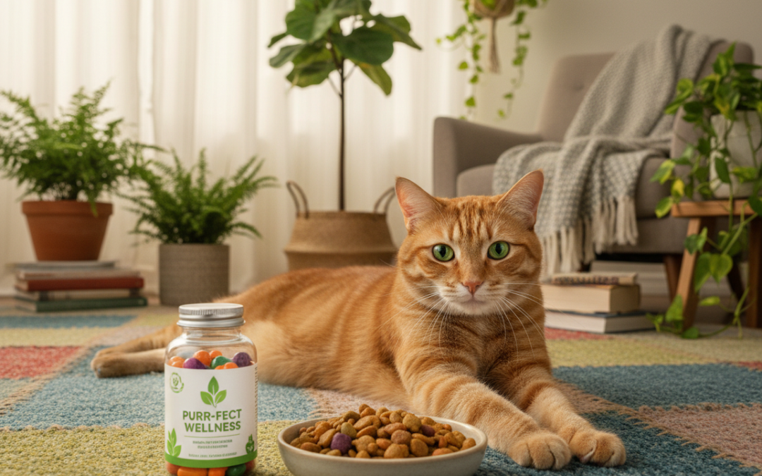 Vitamine cu efect antioxidant pentru pisici – Tot ce trebuie să știi despre asta!