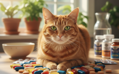 Blog pentru pisici 24 Vitamine pentru întărirea imunității pisicii – Tot ce trebuie să știi despre asta!