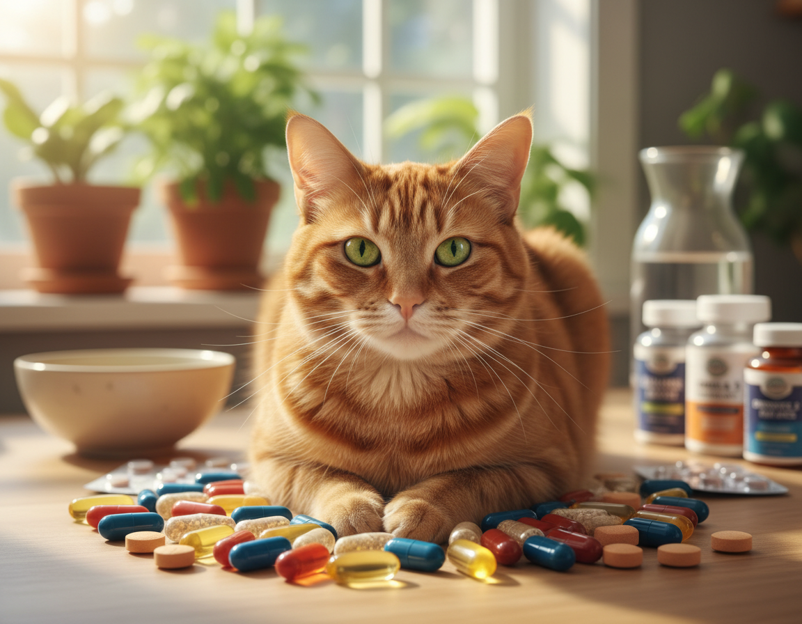 vitamine pentru întărirea imunității pisicii