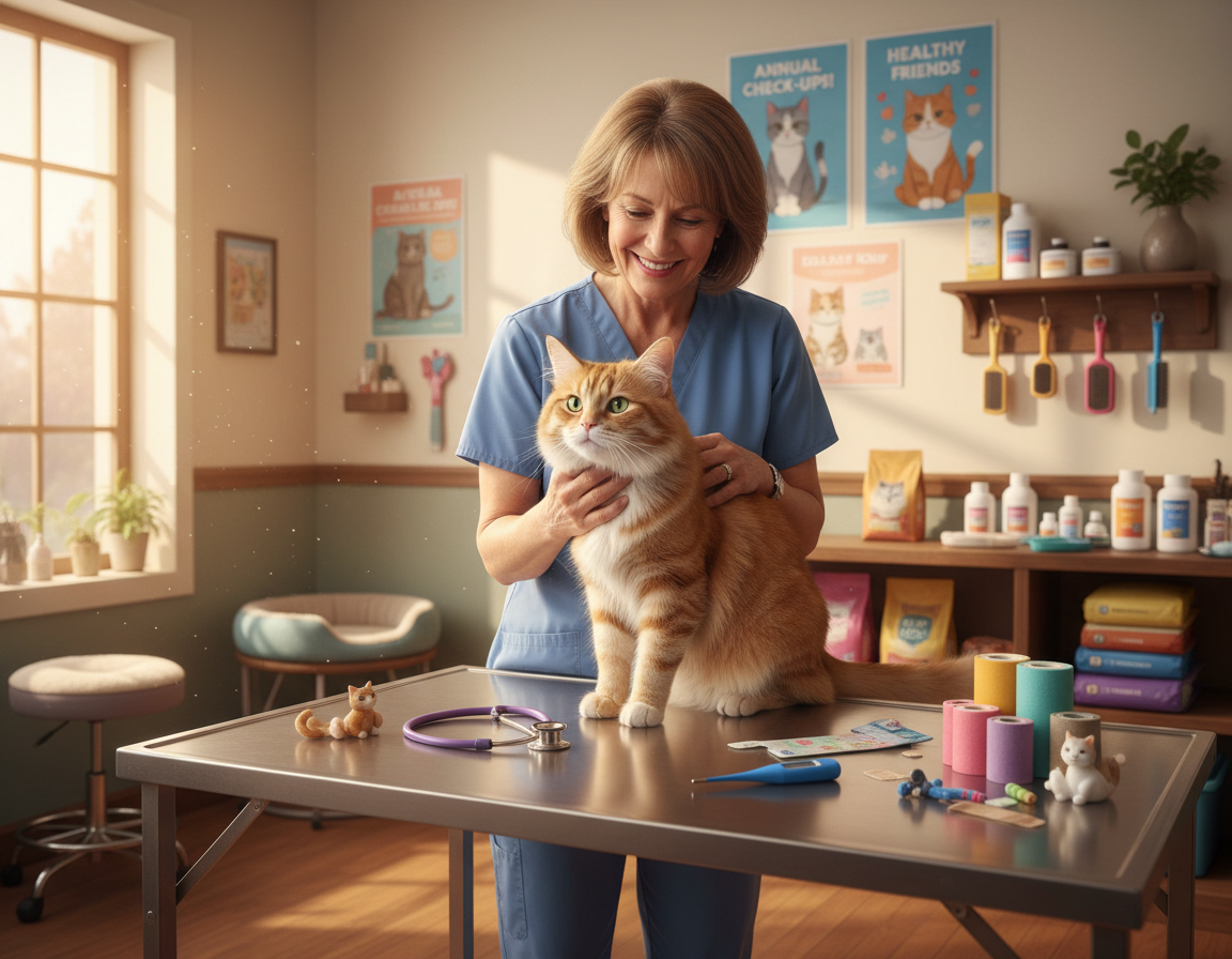 vizita-veterinara-anuala-a-pisicii vizita veterinară anuală a pisicii