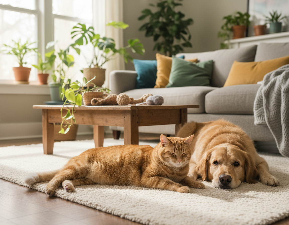 acomodarea pisicii cu câinele