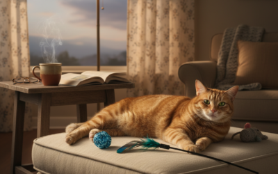 Activități de relaxare de seară pentru pisici – Tot ce trebuie să știi despre asta!