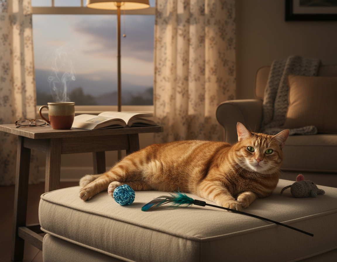 Activități de relaxare de seară pentru pisici – Tot ce trebuie să știi despre asta!