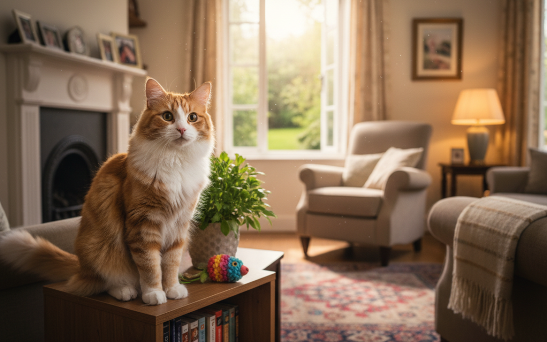 Adaptarea pisicii la situații noi – Tot ce trebuie să știi despre asta!