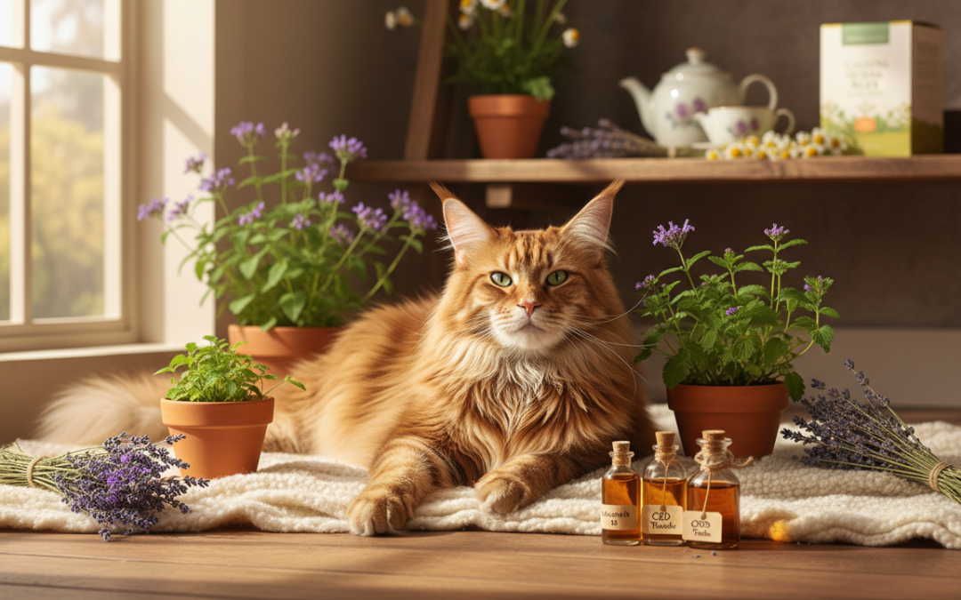 Ameliorarea naturală a durerii la pisici – Tot ce trebuie să știi despre asta!