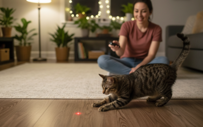 Blog pentru pisici 19 Antrenament de mișcare cu laser pentru pisici – Tot ce trebuie să știi despre asta!