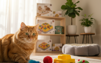 Antrenarea memoriei pisicii – Tot ce trebuie să știi despre asta!