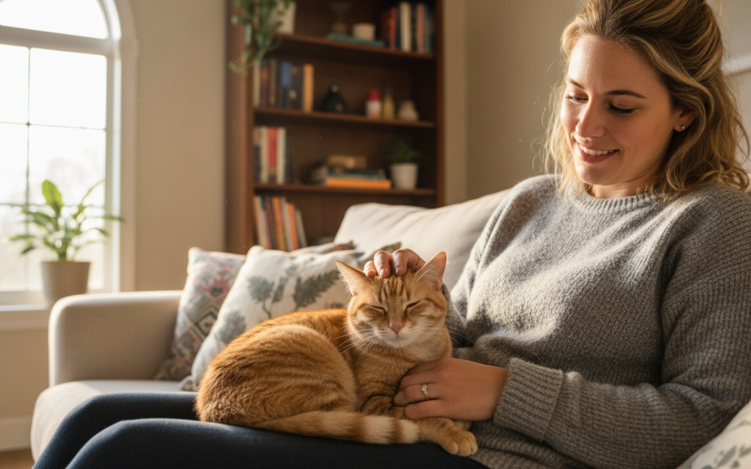 Atașamentul pisicii față de stăpân – Tot ce trebuie să știi despre asta!