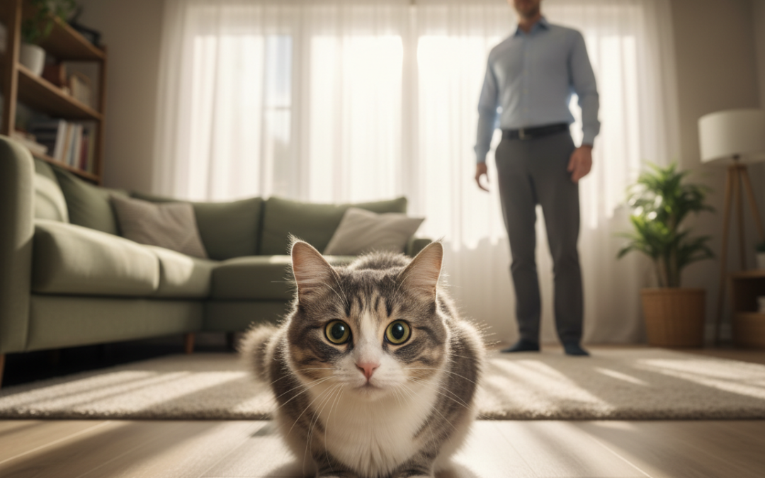 Atitudinea pisicii față de persoane necunoscute – Tot ce trebuie să știi despre asta!