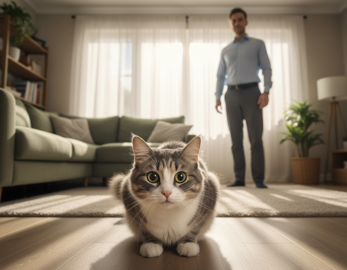 Atitudinea pisicii față de persoane necunoscute – Tot ce trebuie să știi despre asta!