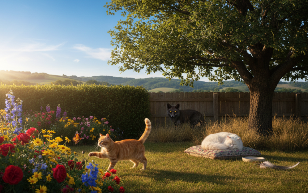 Avantajele și dezavantajele vieții pisicii în aer liber – Tot ce trebuie să știi despre asta!