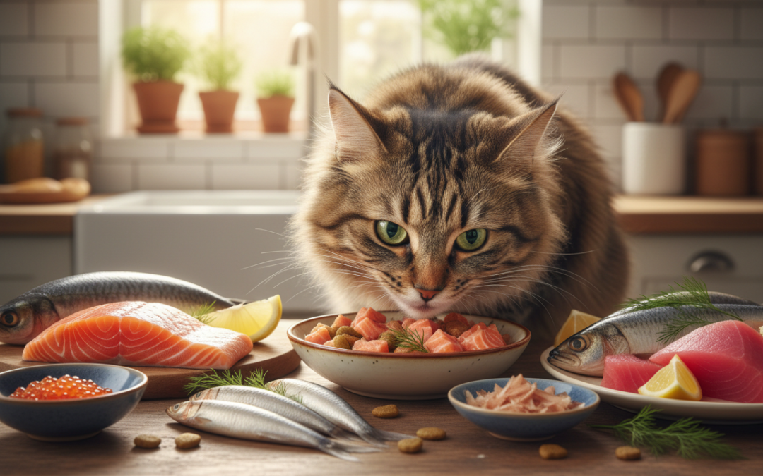 Beneficiile dietei pe bază de pește pentru pisici – Tot ce trebuie să știi despre asta!