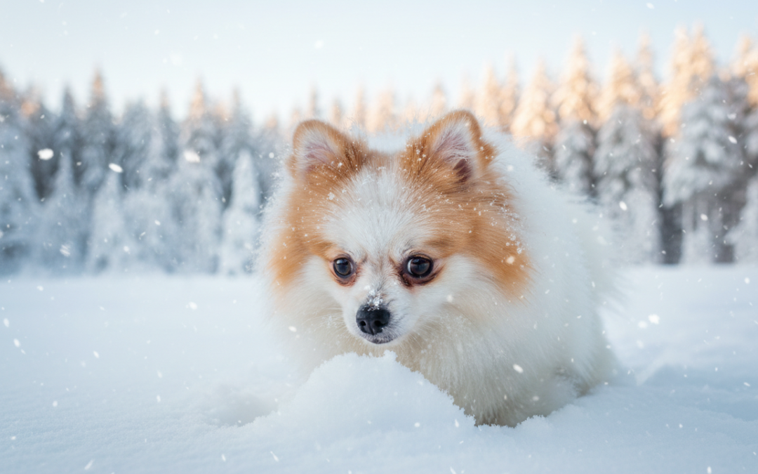 Tulburări de alimentație la câini – sunt mai frecvente iarna?