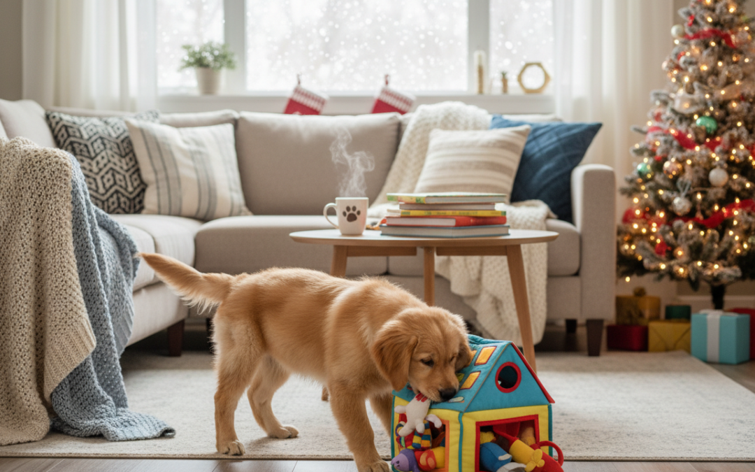 Educație prin joacă – metode de interior pentru lunile de iarnă