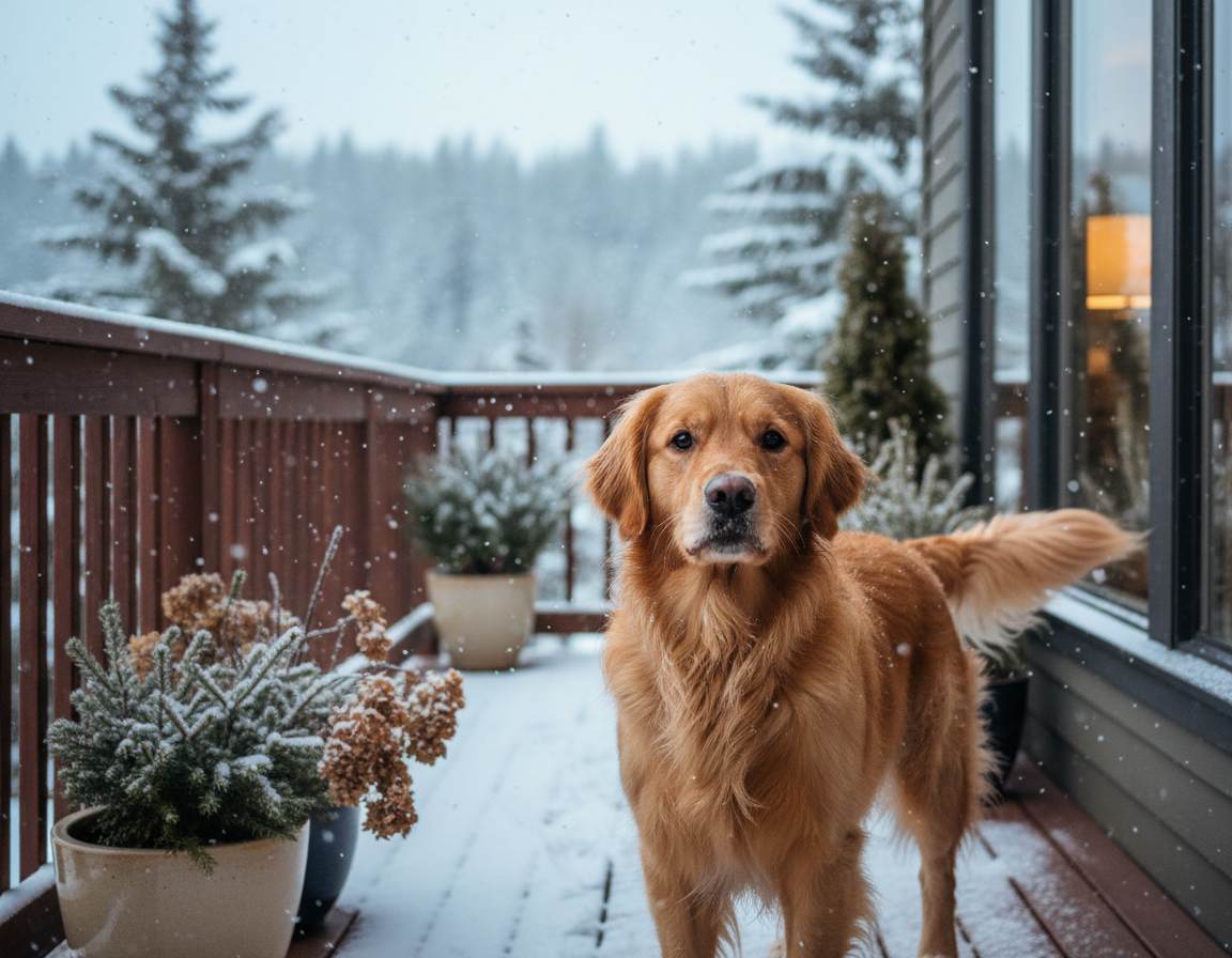 caine-iarna-importanta-aerisirii câine iarnă importanța aerisirii
