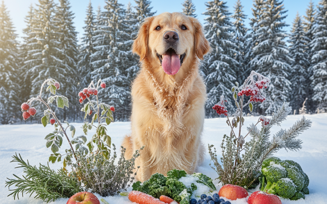 Cele mai bune metode naturale pentru întărirea imunității câinelui iarna