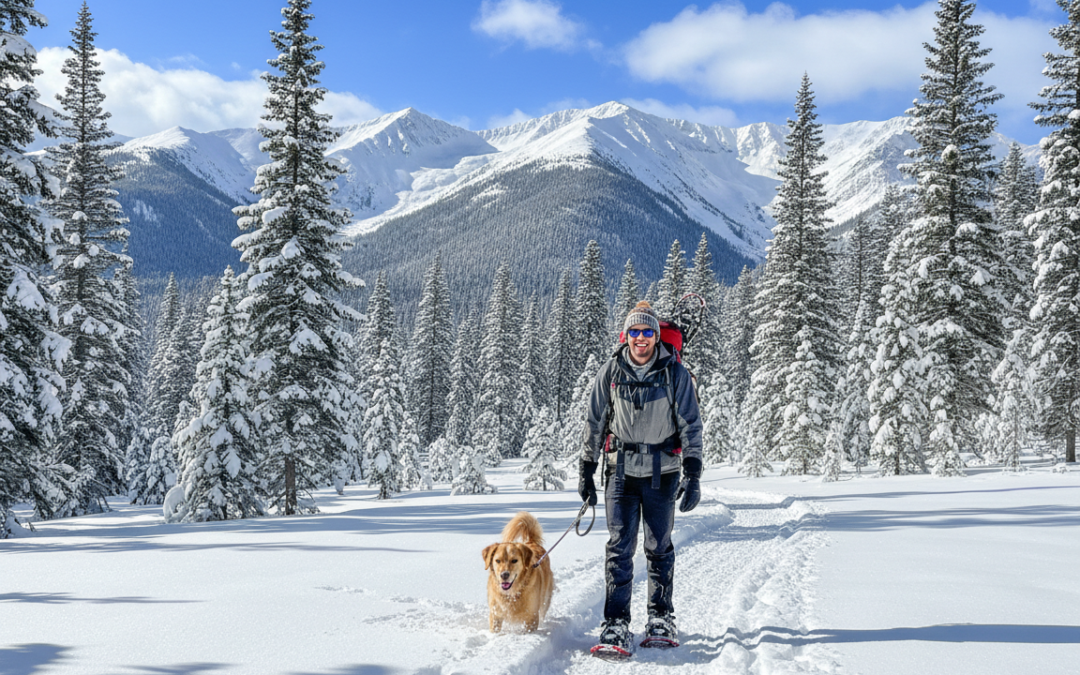 Drumeții de iarnă cu câinele – ce ar trebui să ai la tine