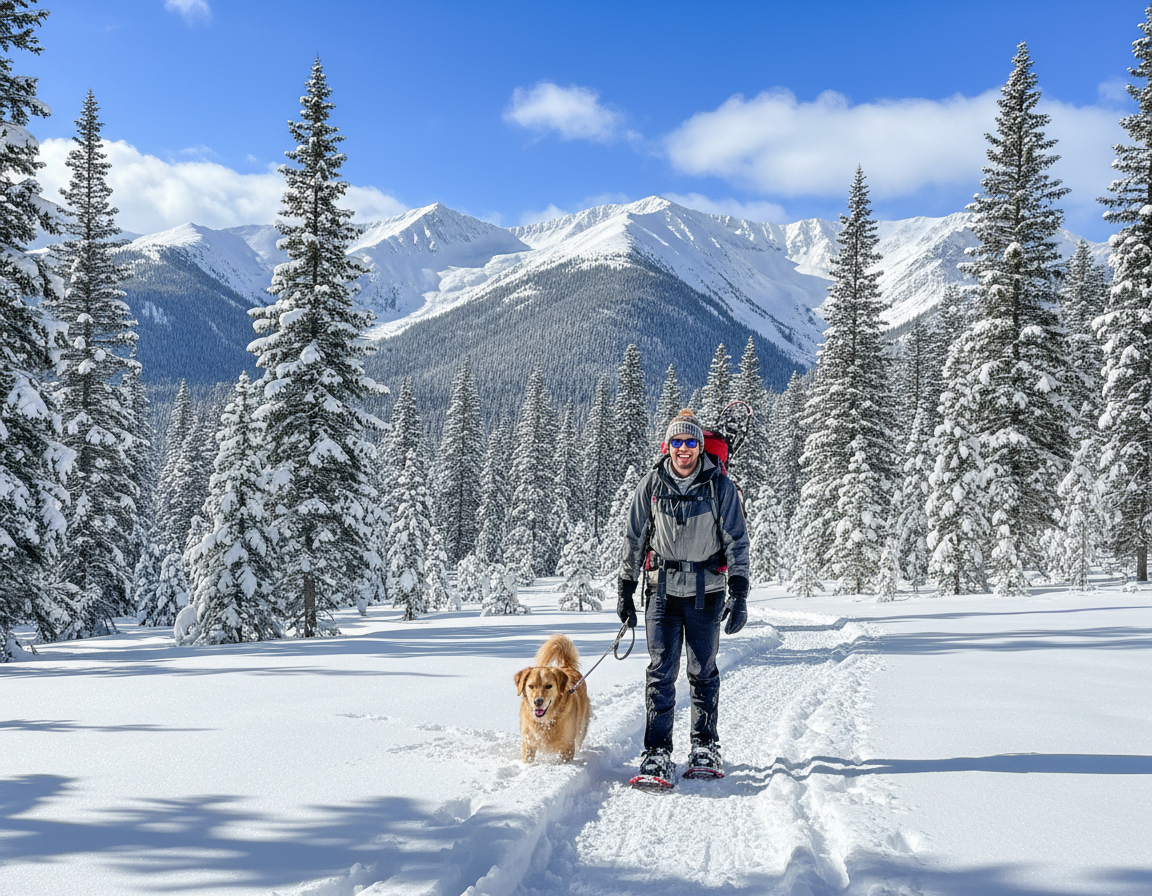 caine-iarna-lista-echipament-drumetie câine iarnă listă echipament drumeție