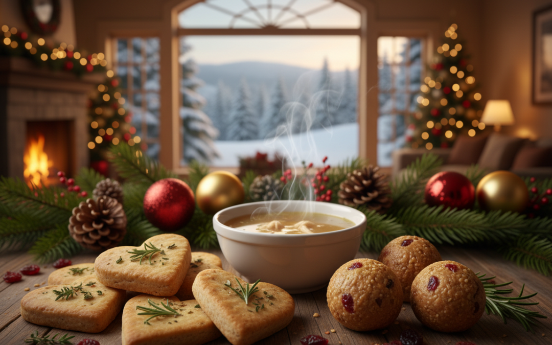 Pregătește gustări încălzitoare pentru câinele tău – rețete de iarnă