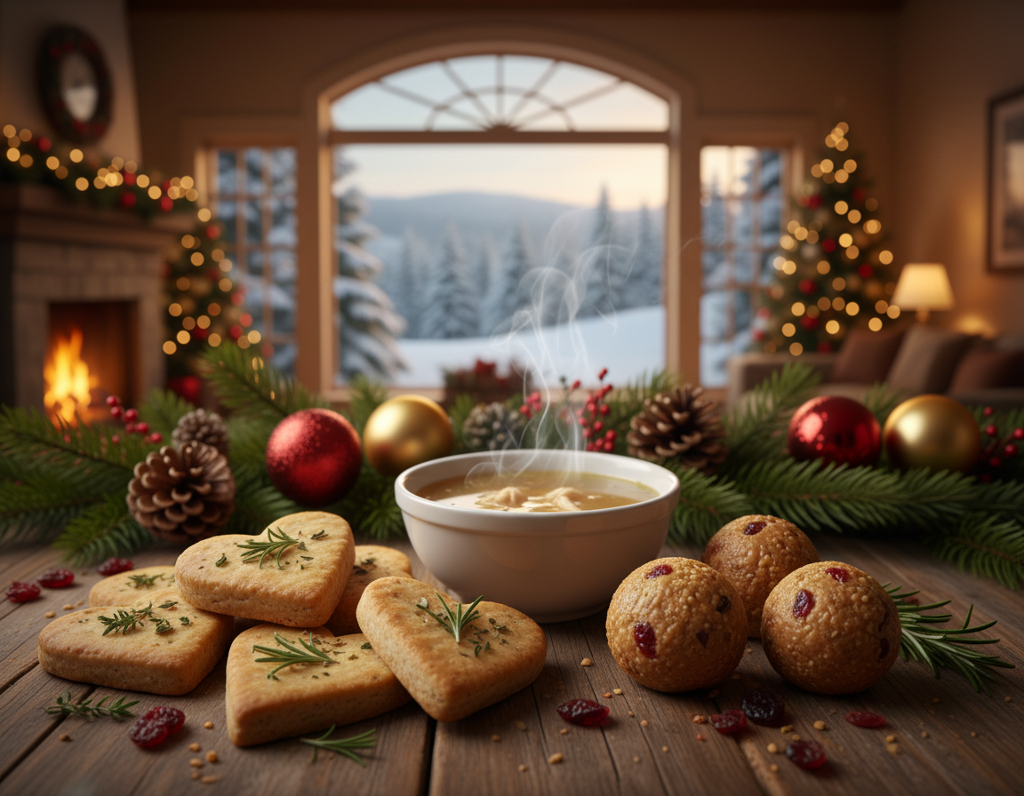 câine iarnă preparare recompense încălzitoare