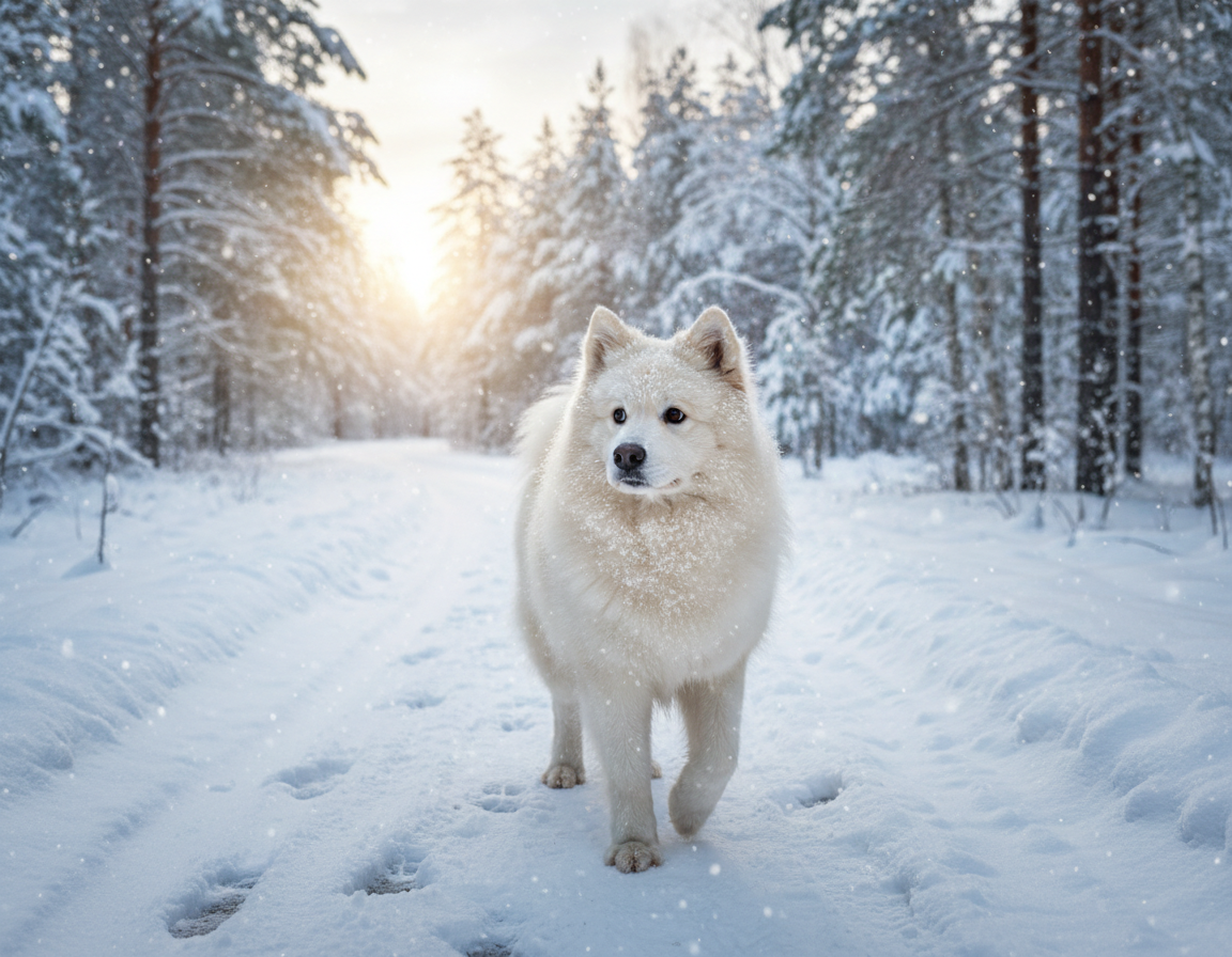 câine iarnă prevenirea accidentărilor