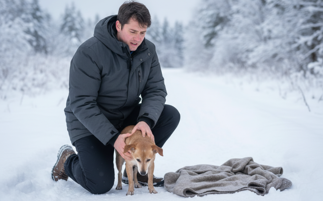 Cum să recunoști la timp hipotermia sau degerăturile la câine?