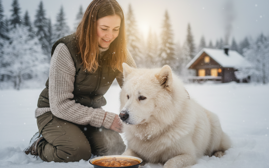 Ce poți face dacă patrupedul nu vrea să mănânce iarna?