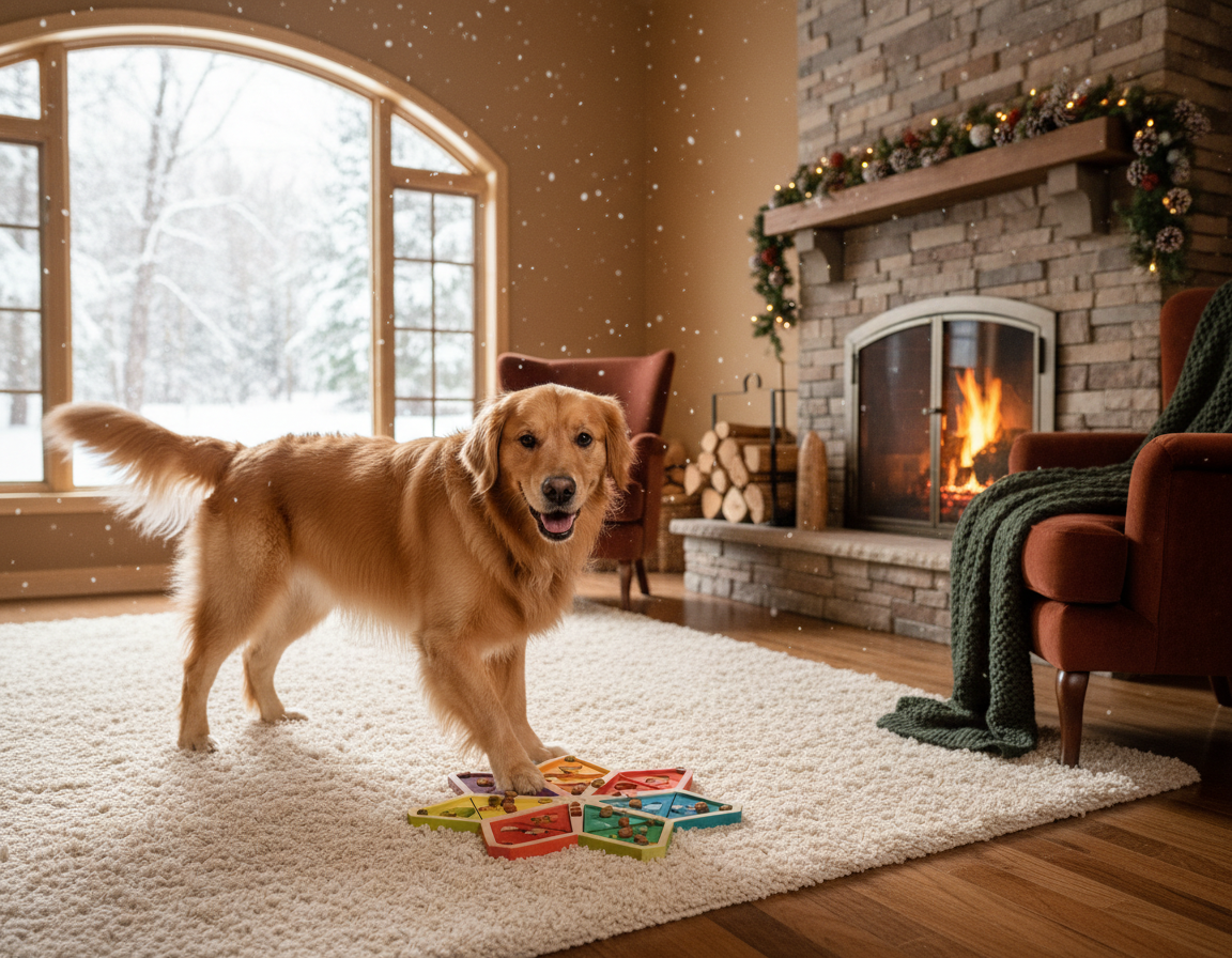 caine-iarna-sfaturi-pentru-oboseala-mentala câine iarnă sfaturi pentru oboseală mentală