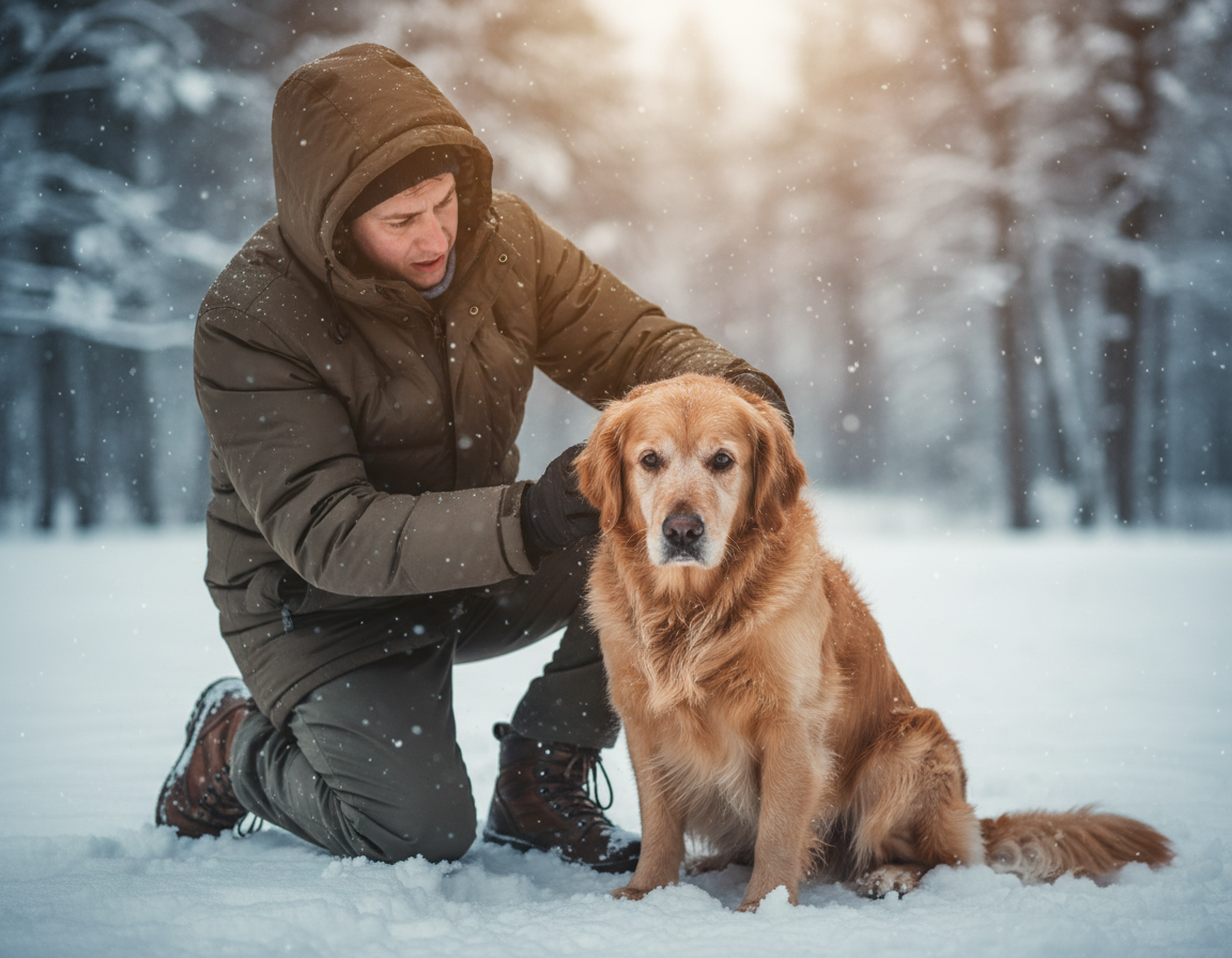 caine-iarna-simptome-deficit-vitamine câine iarnă simptome deficit vitamine