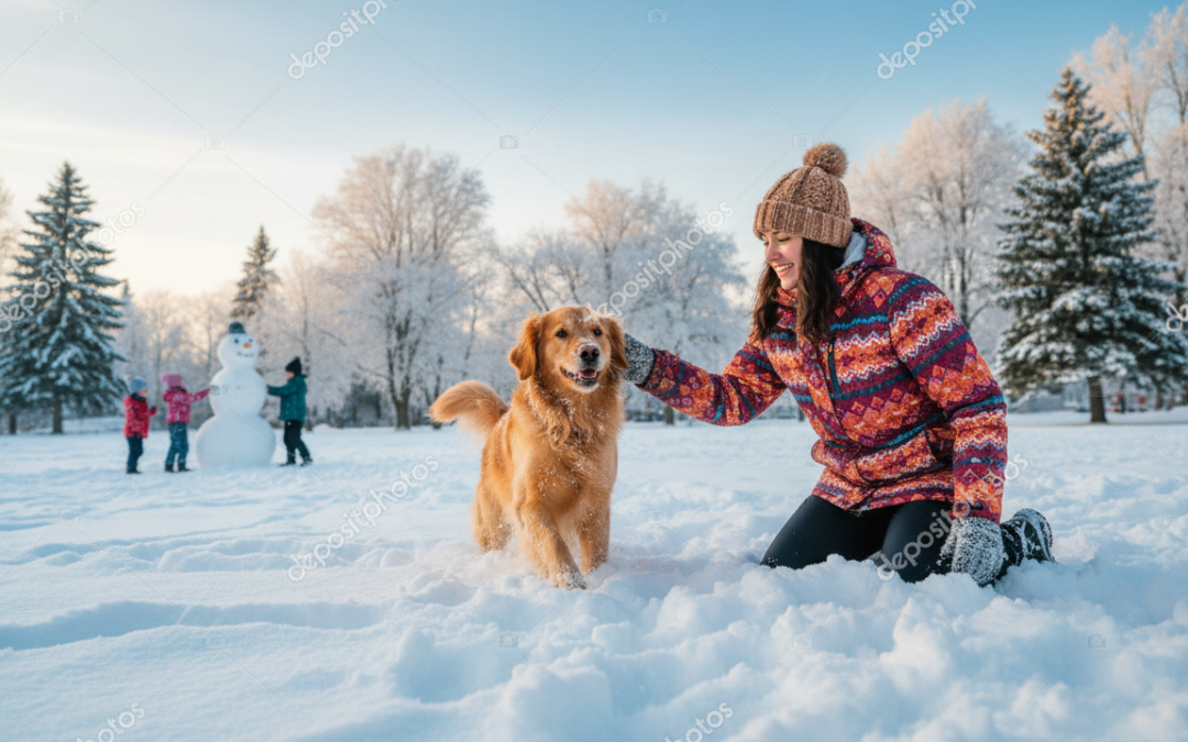 De ce este important timpul petrecut împreună cu câinele tău în zilele reci?