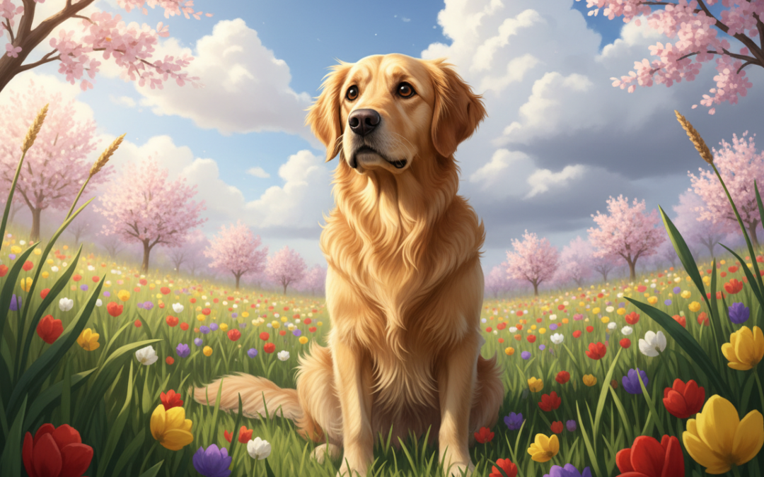 Anxietatea de primăvară la câini – ce o poate declanșa?