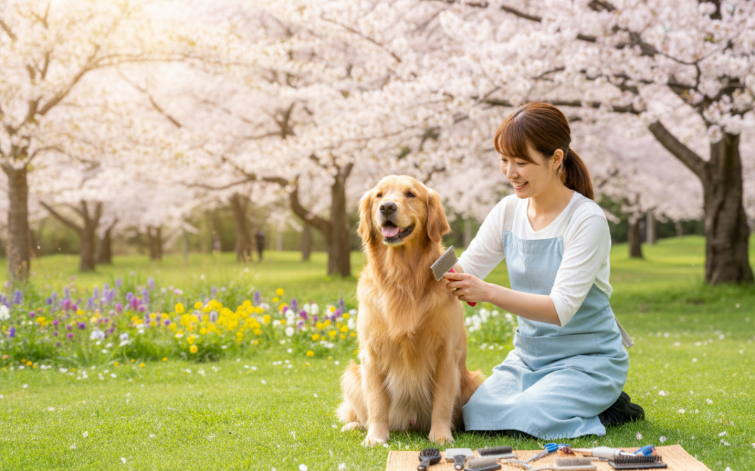 Îngrijirea blănii primăvara – ce să folosești și ce să eviți?