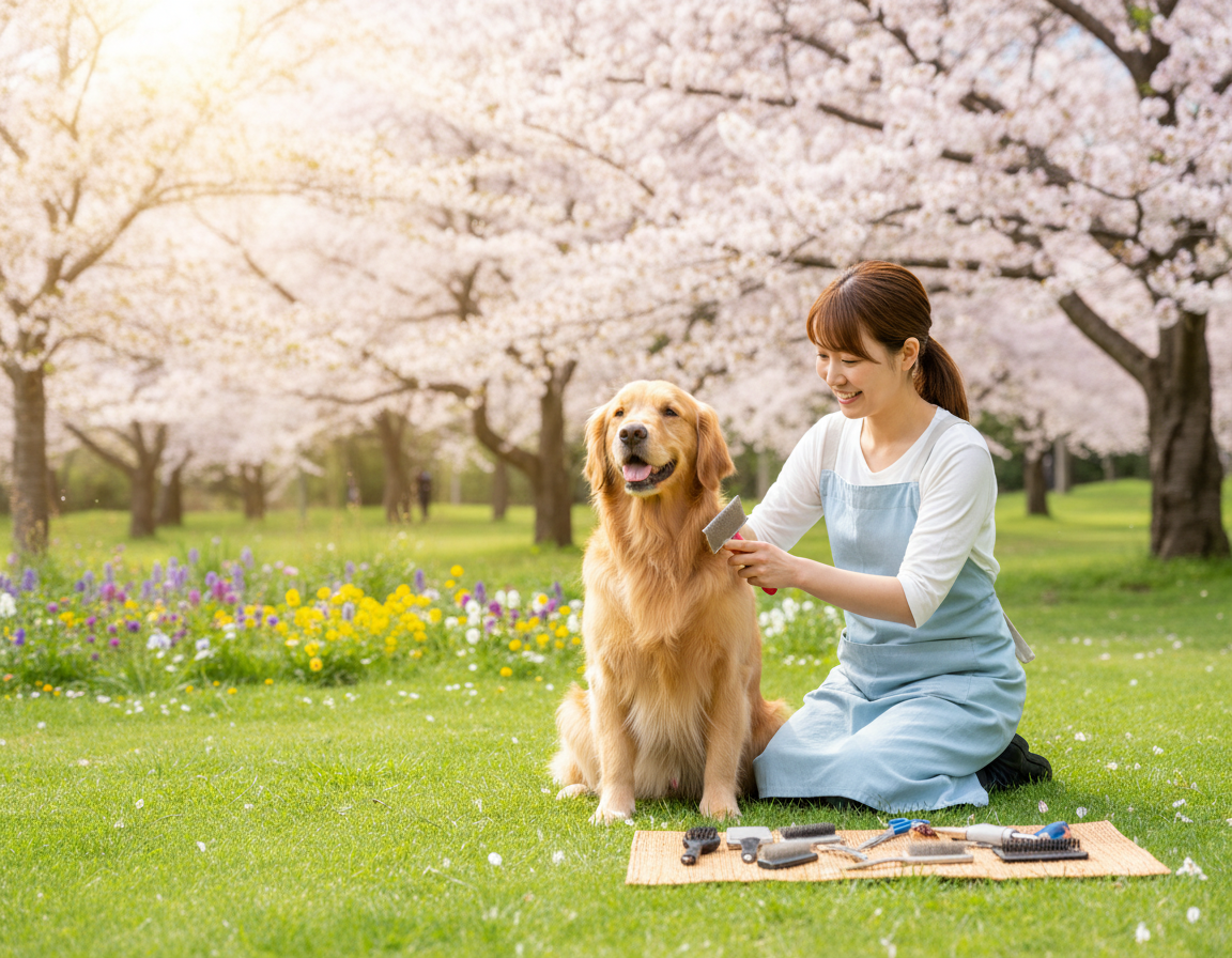 caine-primavara-balsam-pentru-blana câine primăvară balsam pentru blană