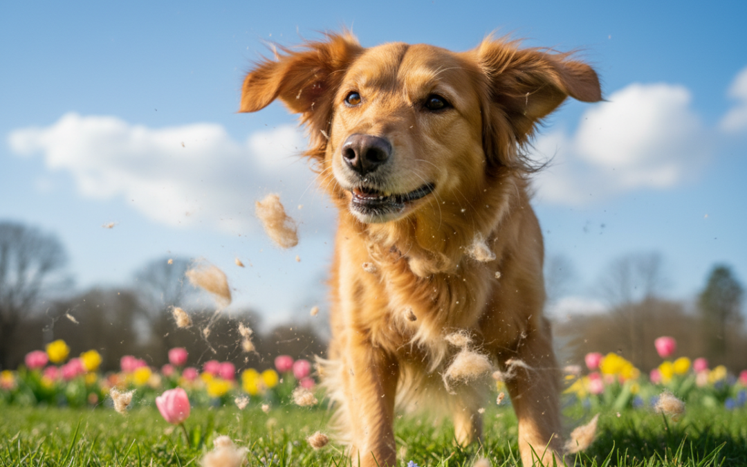 Căderea blănii primăvara – normală sau semn de problemă?